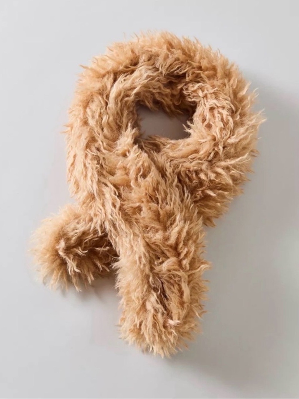Urban Outfitters Shaggy Faux Fur Scarf